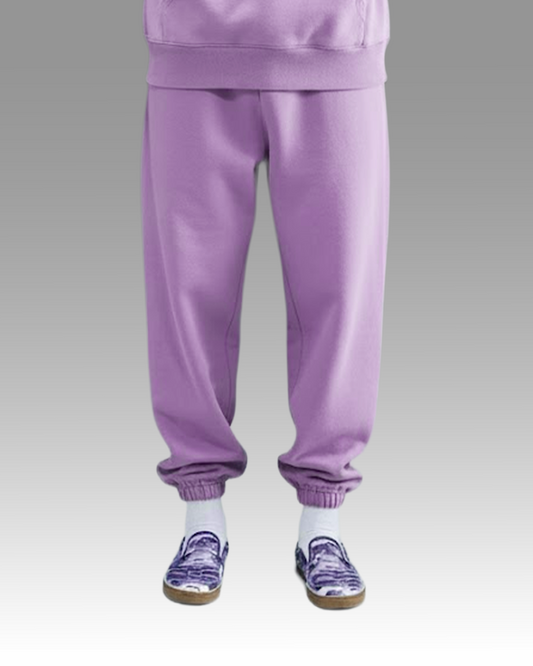 French Terry Joggers - Lavender