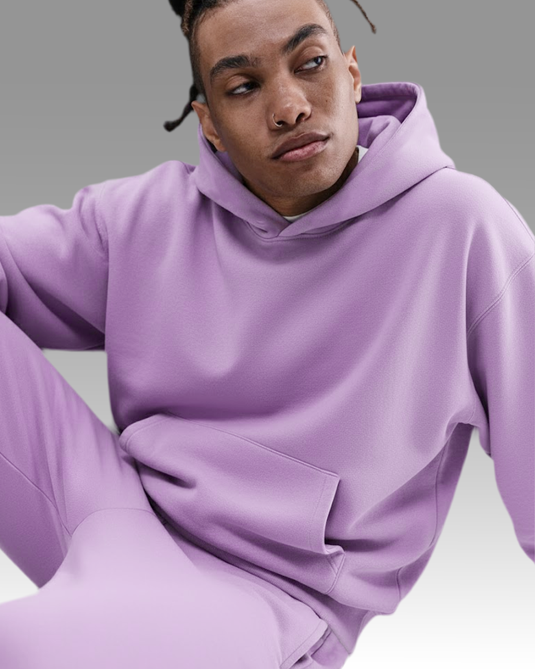 French Terry Set - Lavender