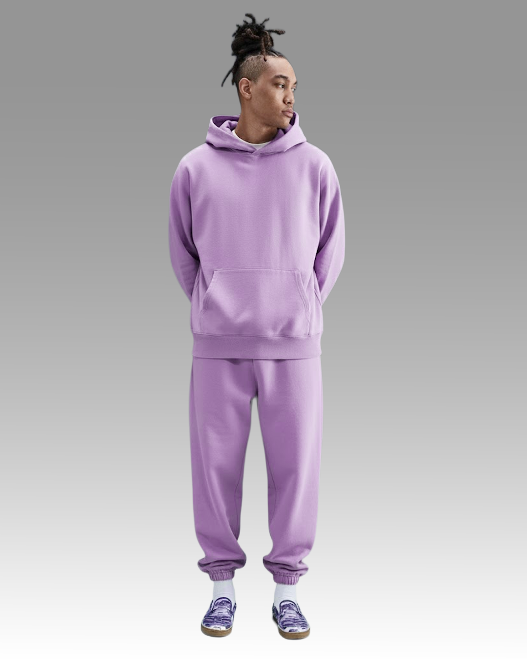 French Terry Set - Lavender
