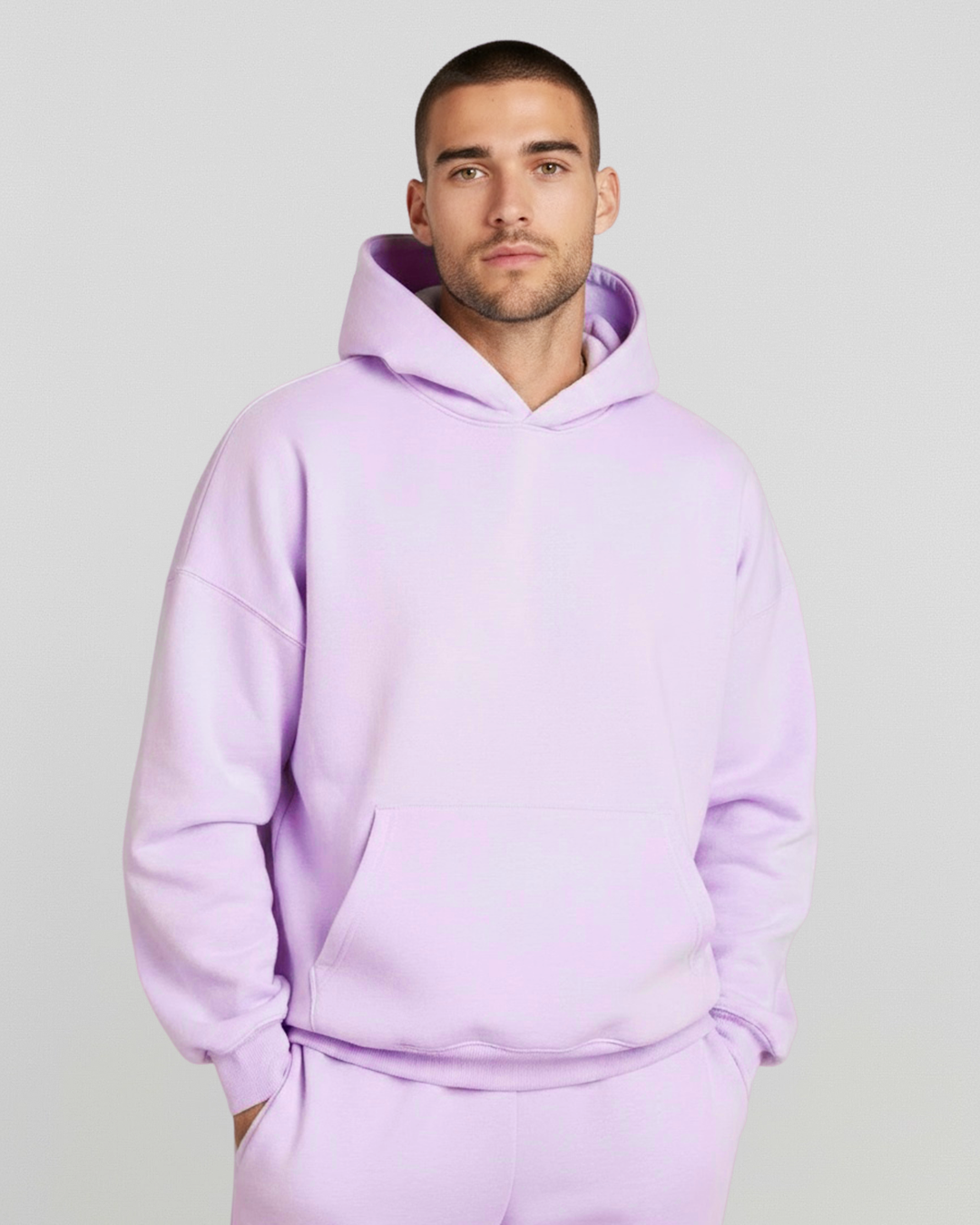 French Terry Set - Lavender