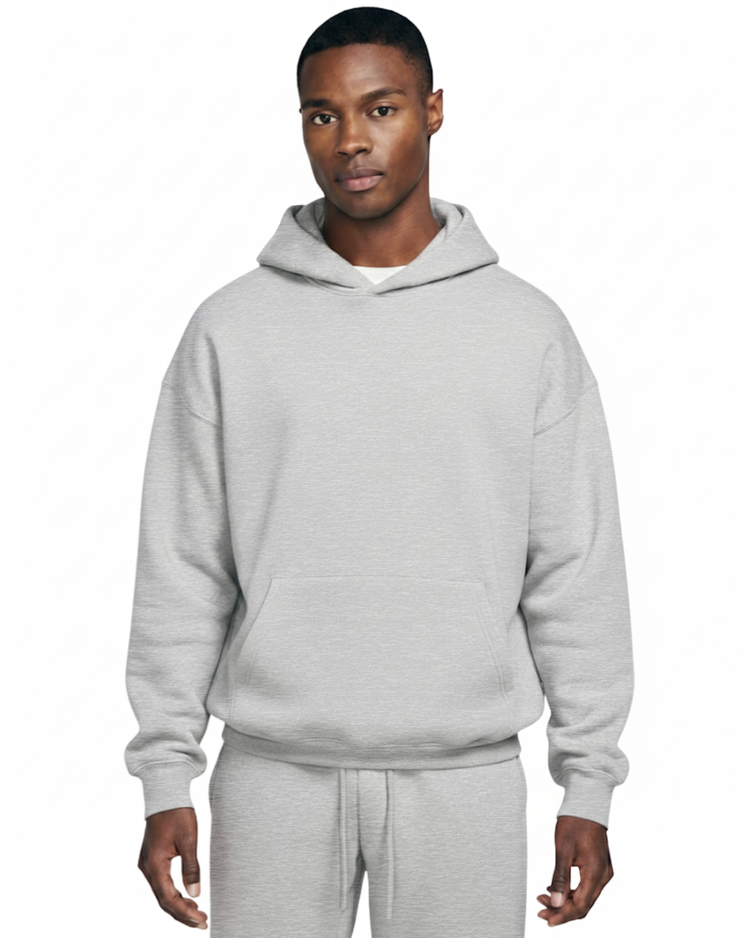 Cotton Fleece Set - Light Oatmeal