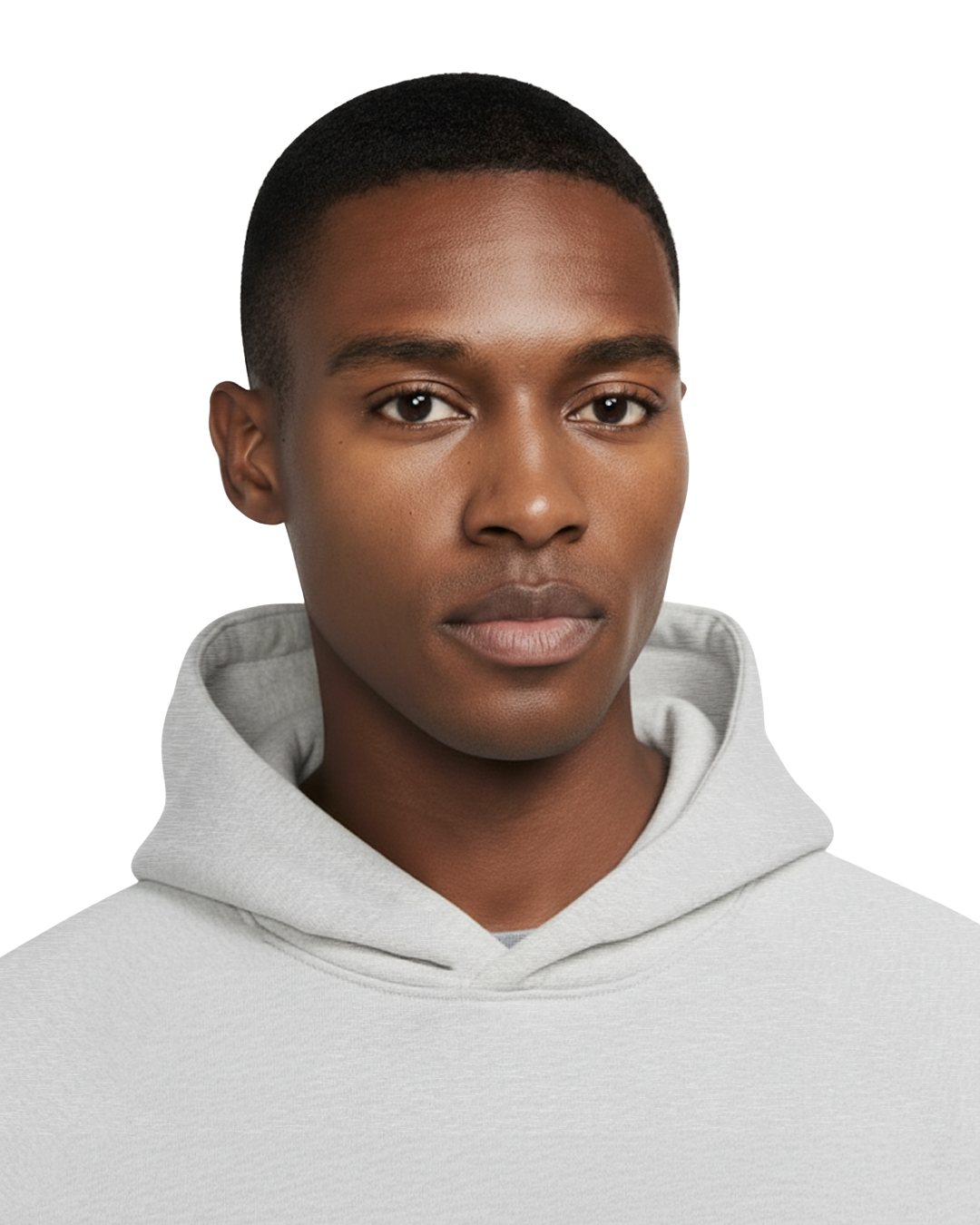 Men's Cotton Fleece Set - Light Oatmeal