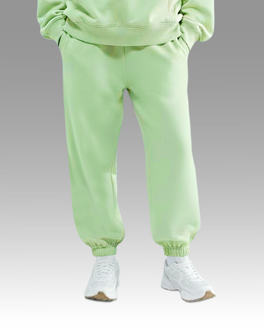 French Terry Joggers - Light Sage
