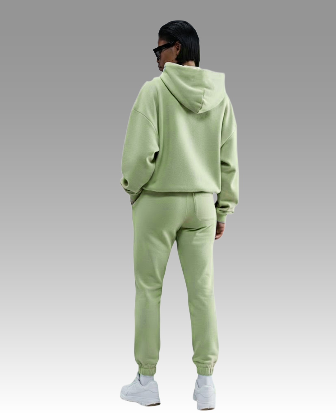 French Terry Set - Light Sage