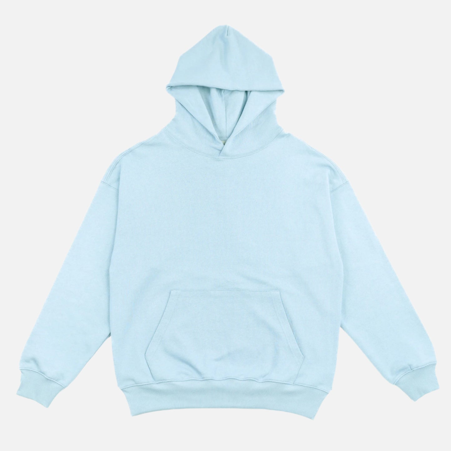 French Terry Hoodie - Baby Blue