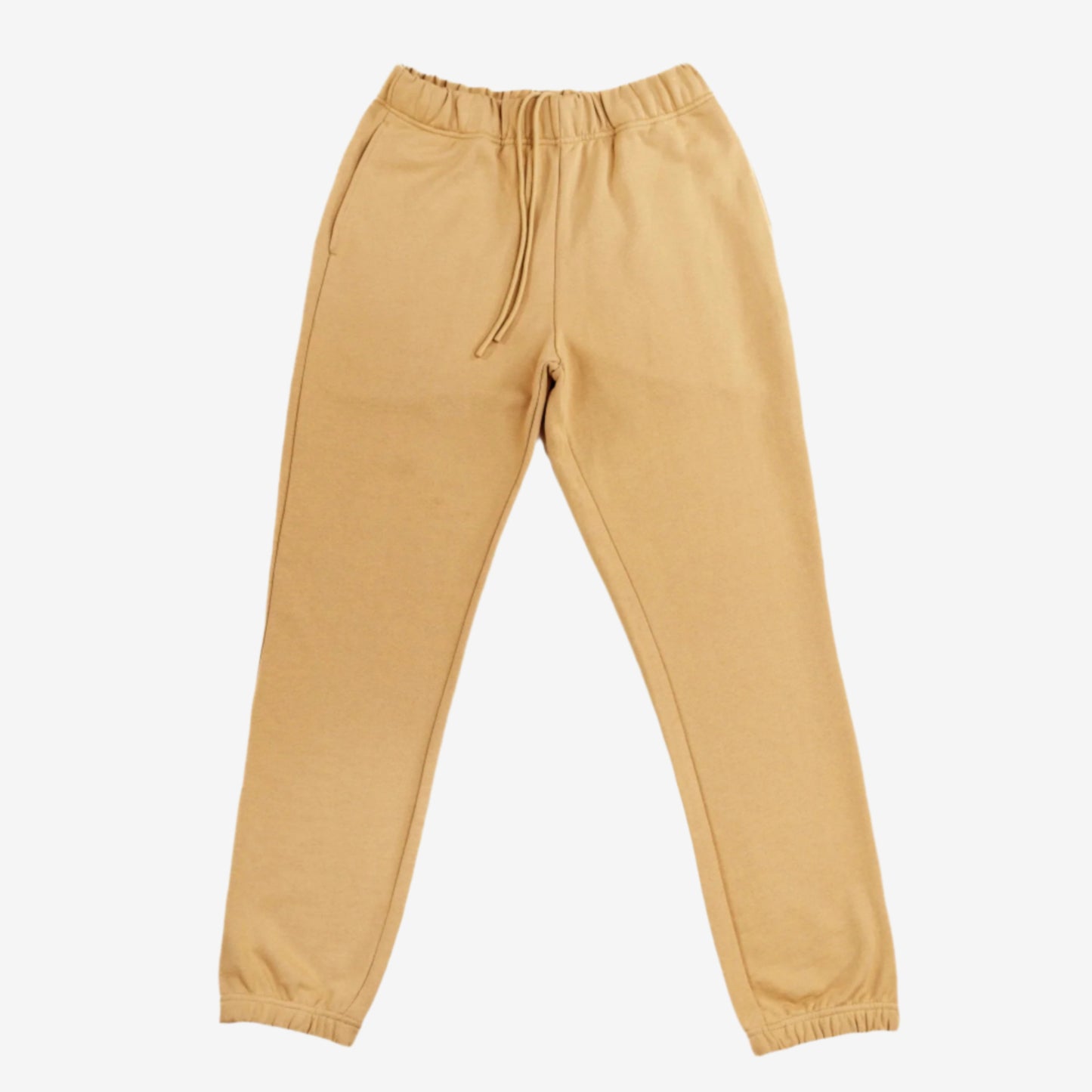French Terry Joggers - Camel