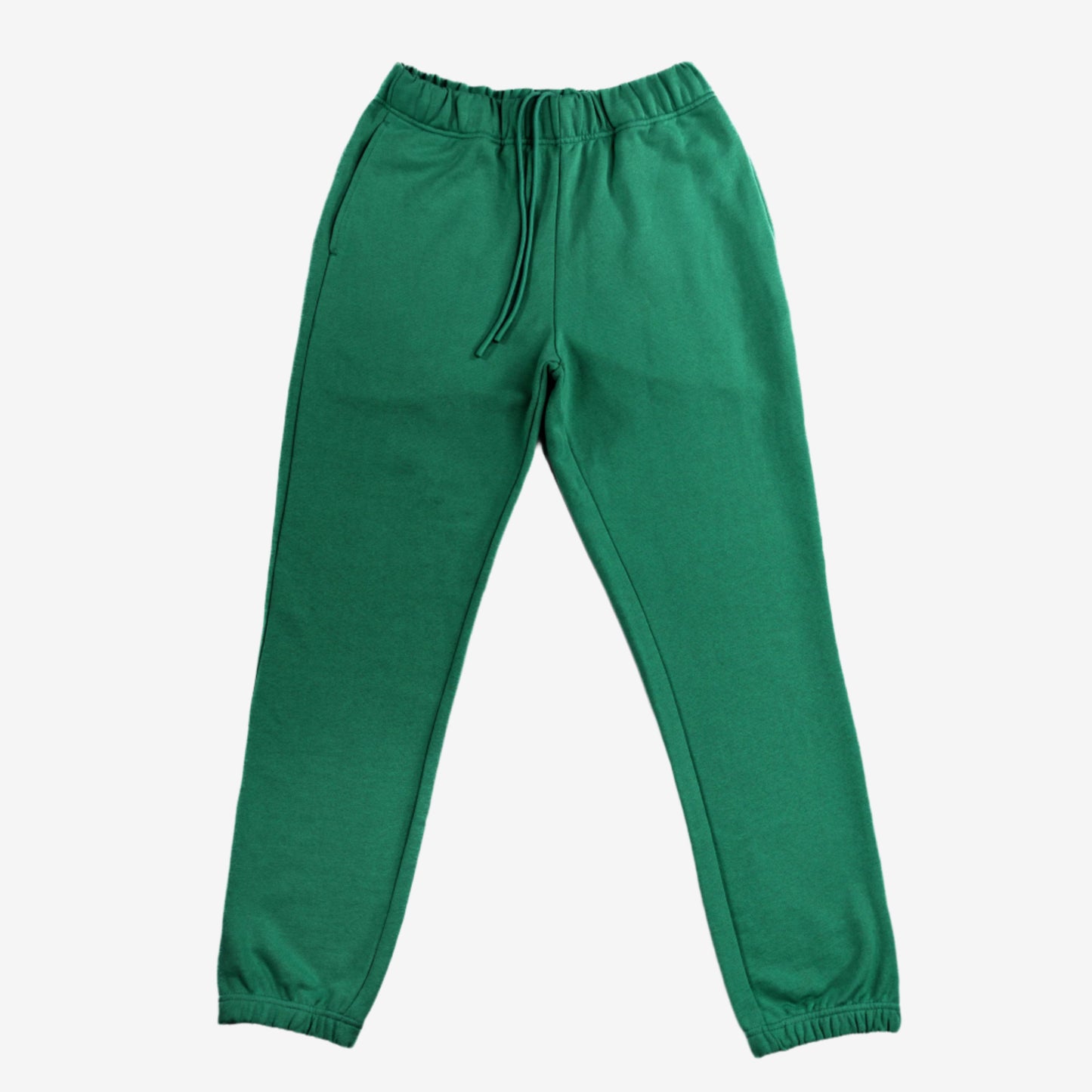 French Terry Joggers - Hunter Green