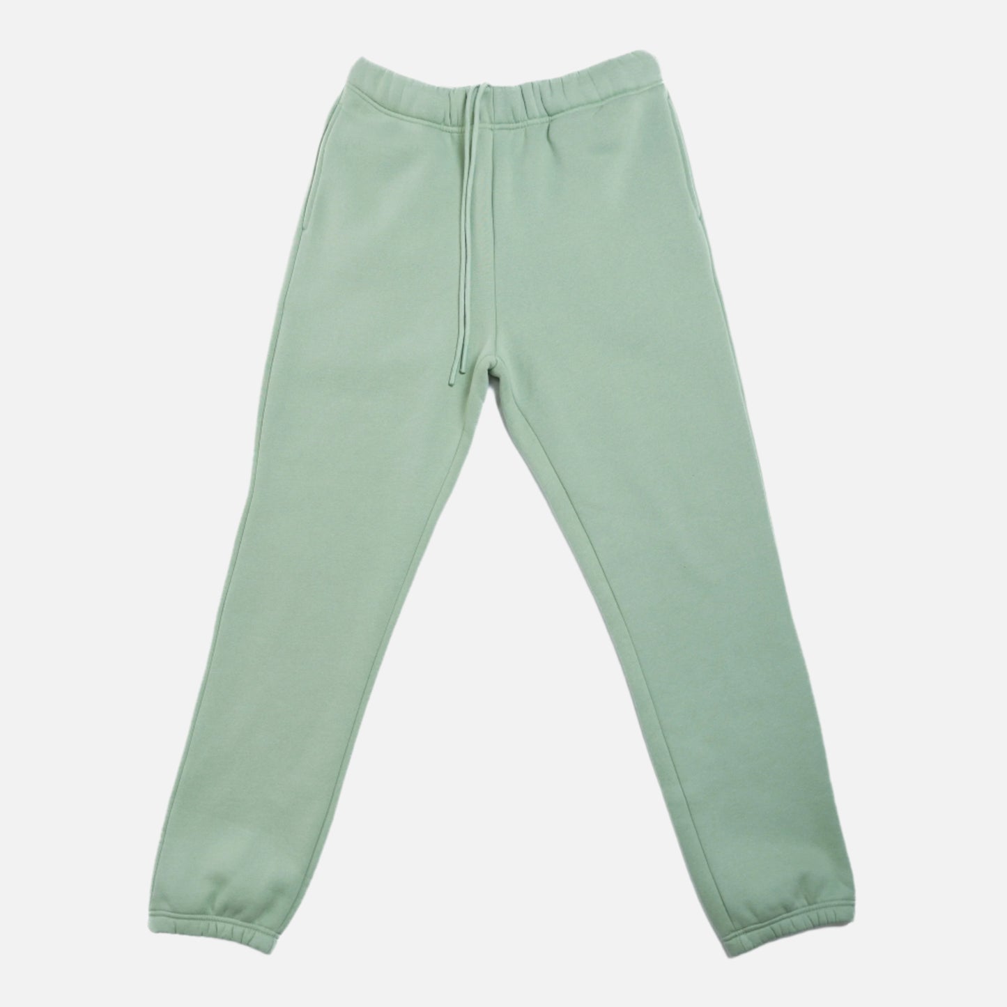 Cotton Fleece Joggers - Dusty Mint