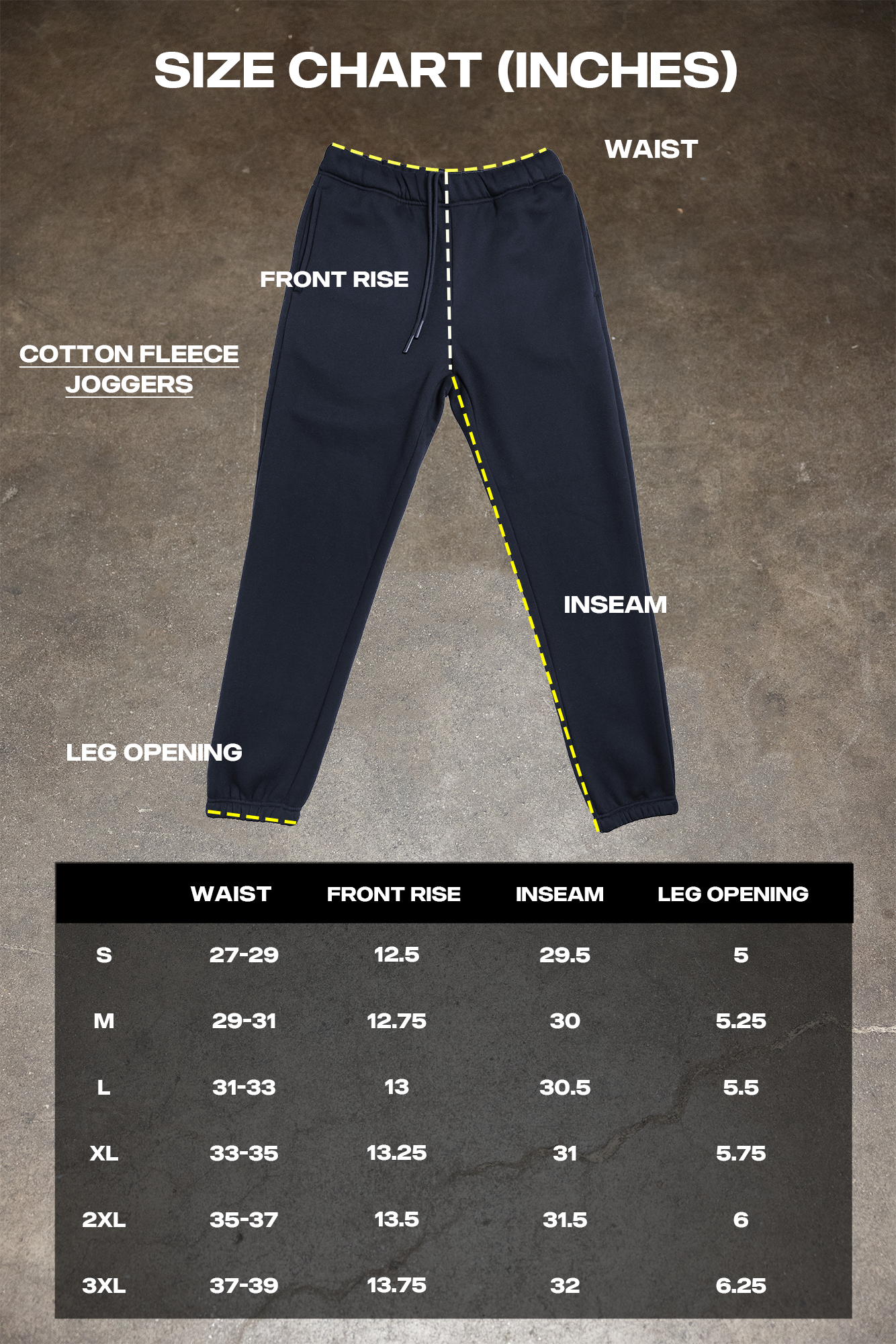 Cotton Fleece Set - Light Oatmeal