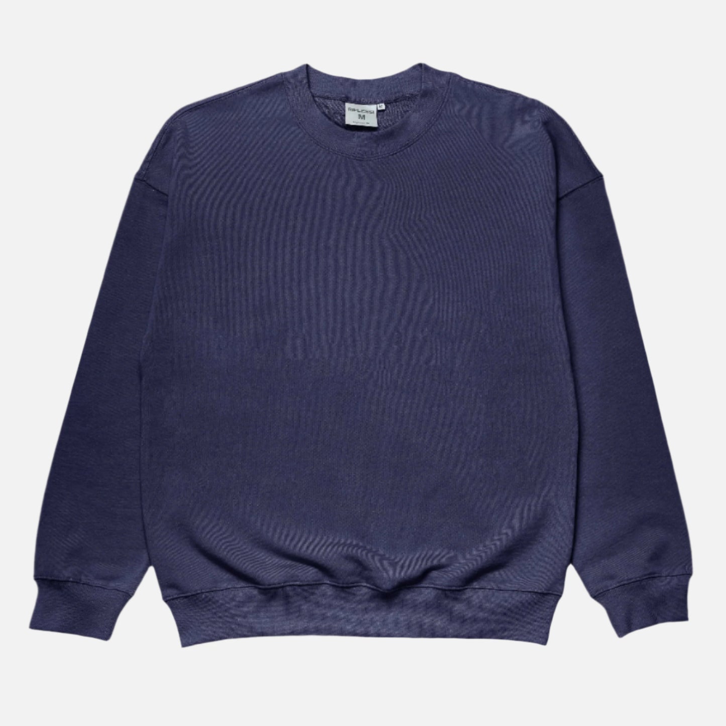 French Terry Crewneck Sweatshirt - Navy