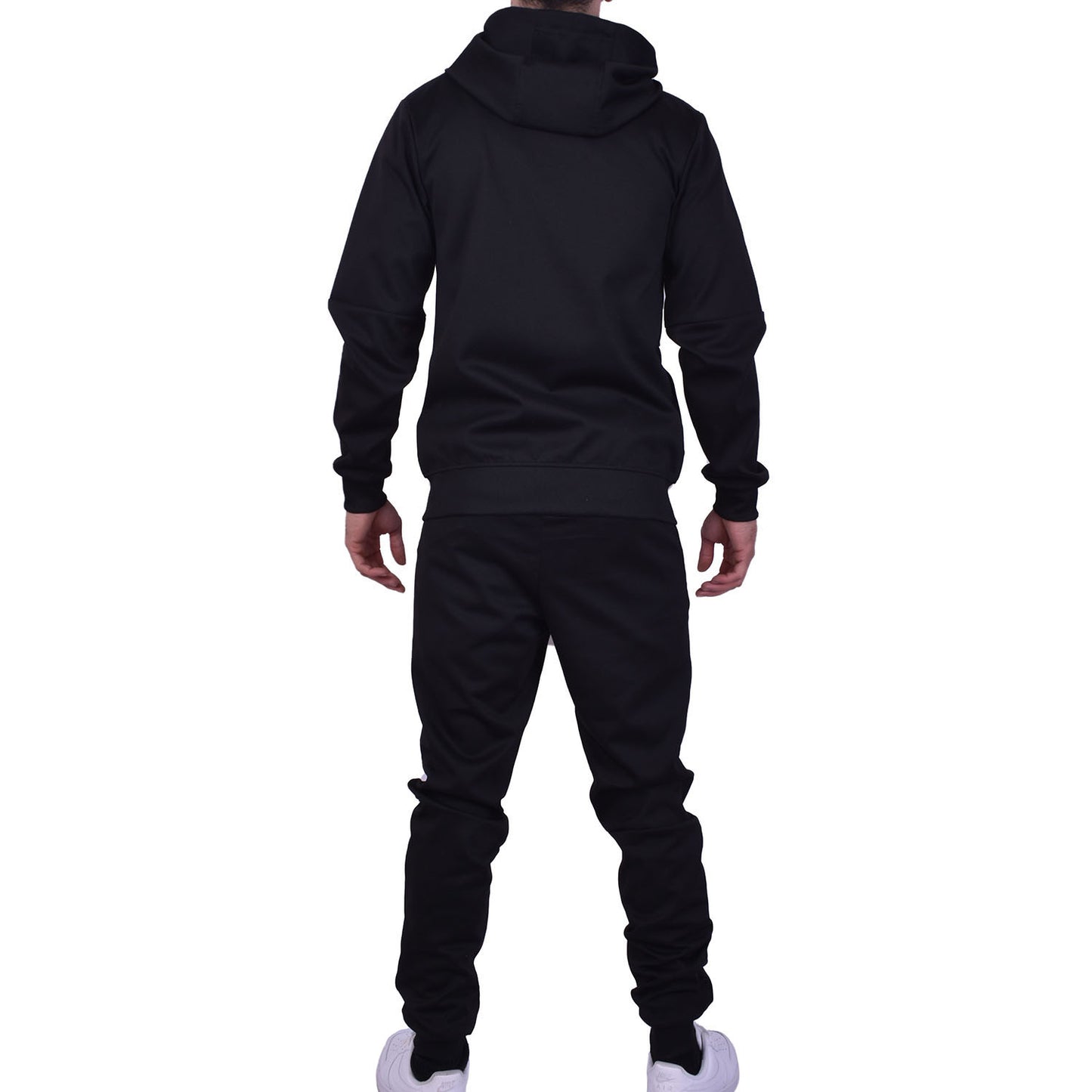 Men's Tech Fleece Tracksuit - Black