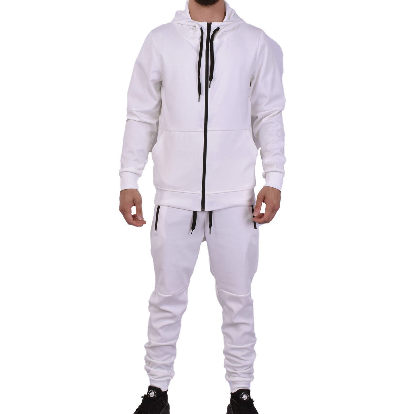 Men's Tech Fleece Tracksuit - Off White
