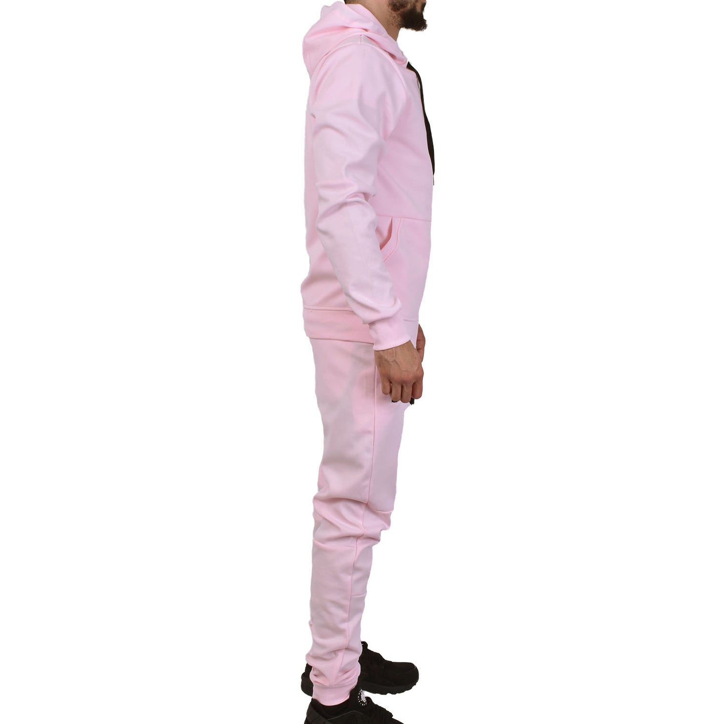 Men's Tech Fleece Tracksuit - Pale Pink