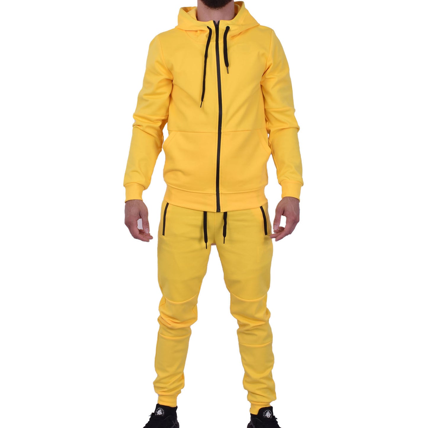 Men's Tech Fleece Tracksuit - Yellow
