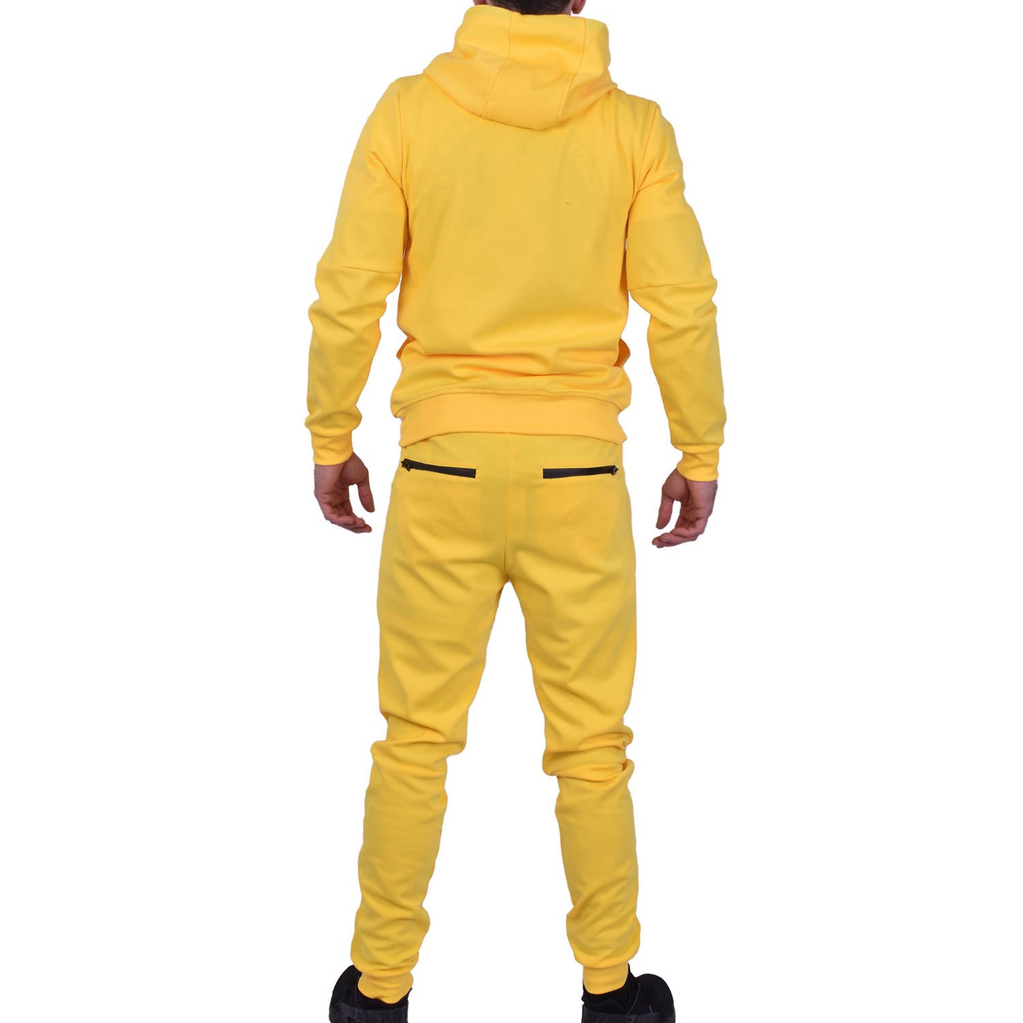 Men's Tech Fleece Tracksuit - Yellow