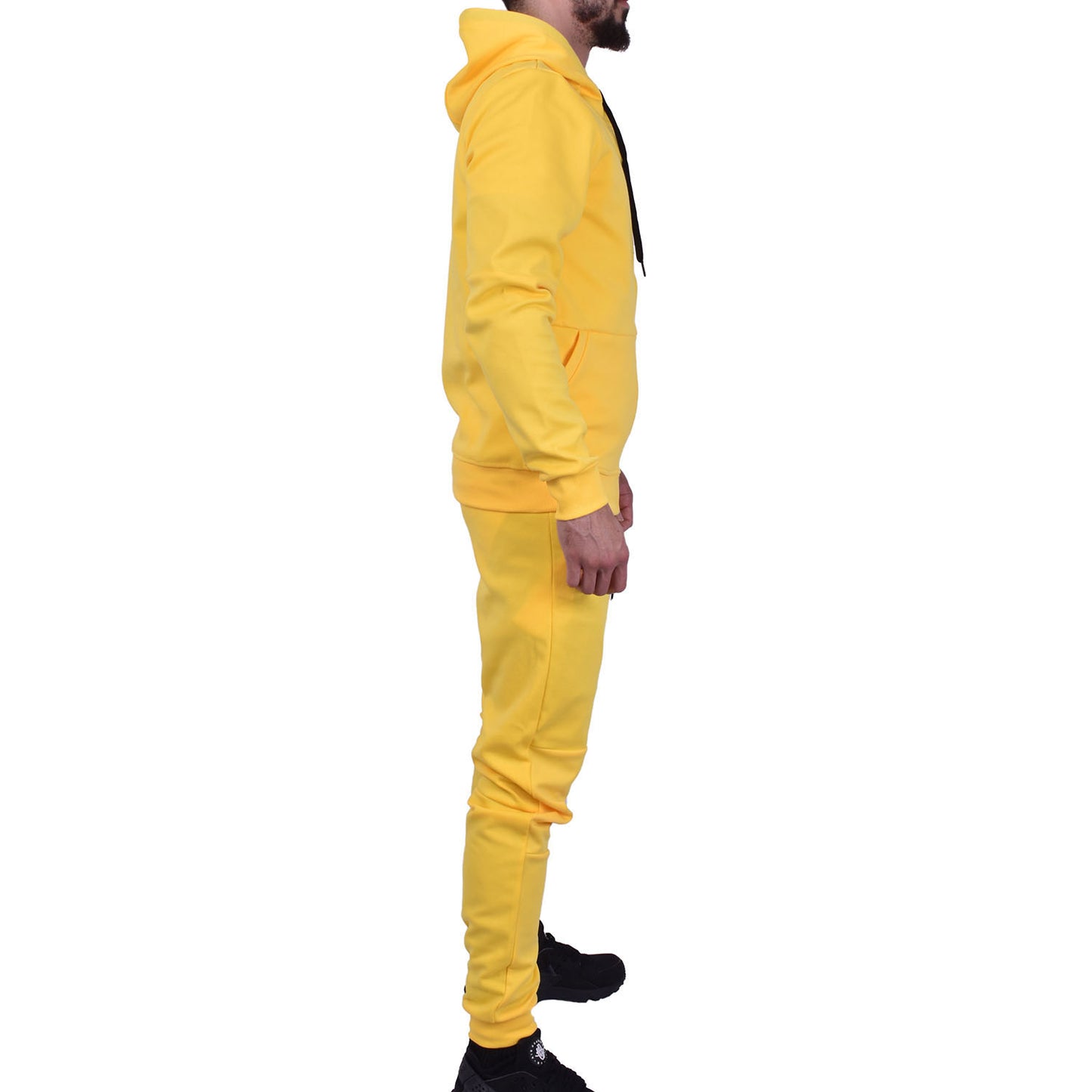 Men's Tech Fleece Tracksuit - Yellow