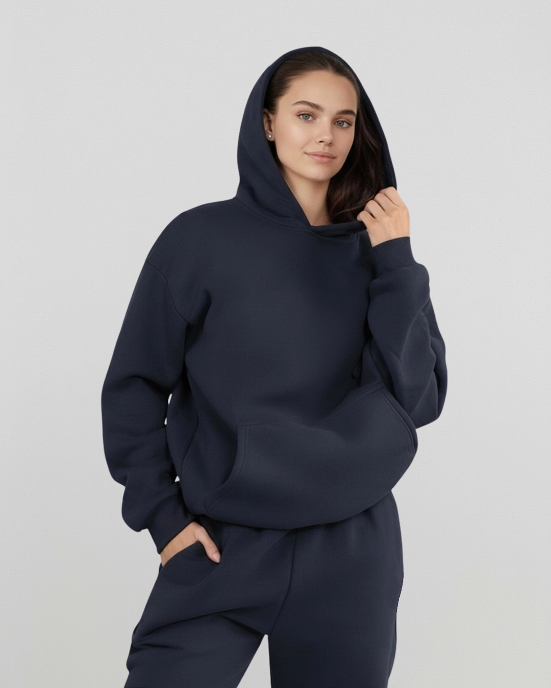 French Terry Set - Navy
