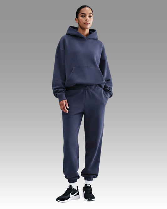 French Terry Set - Navy