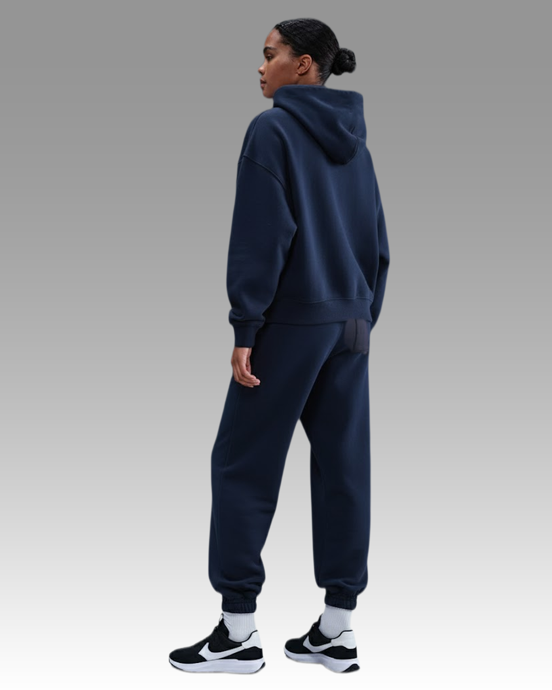 French Terry Set - Navy