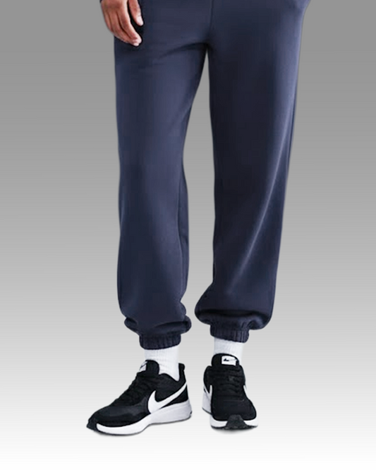 French Terry Joggers - Navy