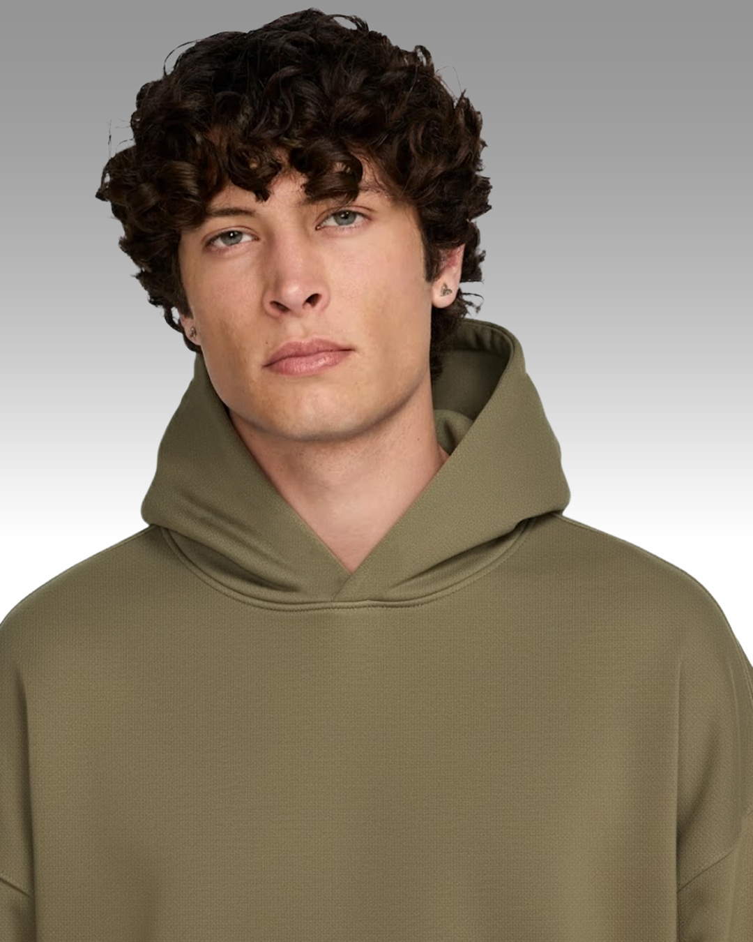 French Terry Set - Olive