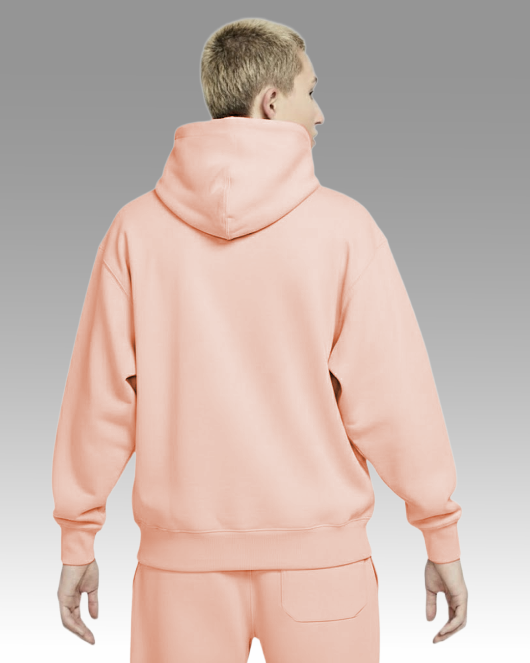 French Terry Set - Pale Pink