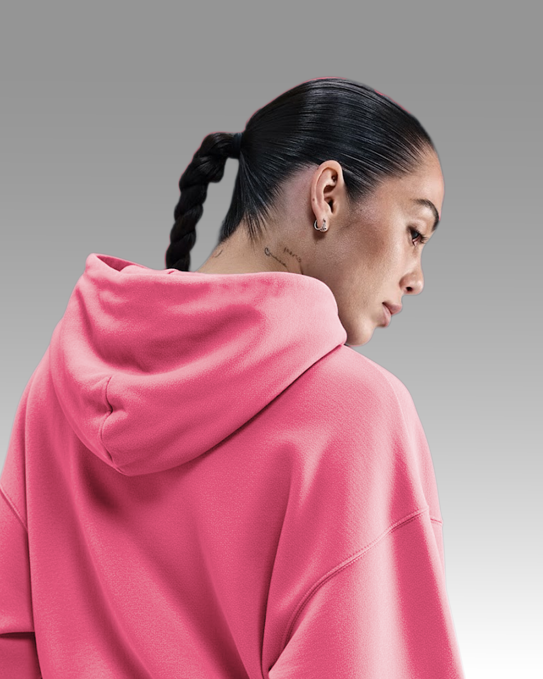 French Terry Set - Pastel Magenta