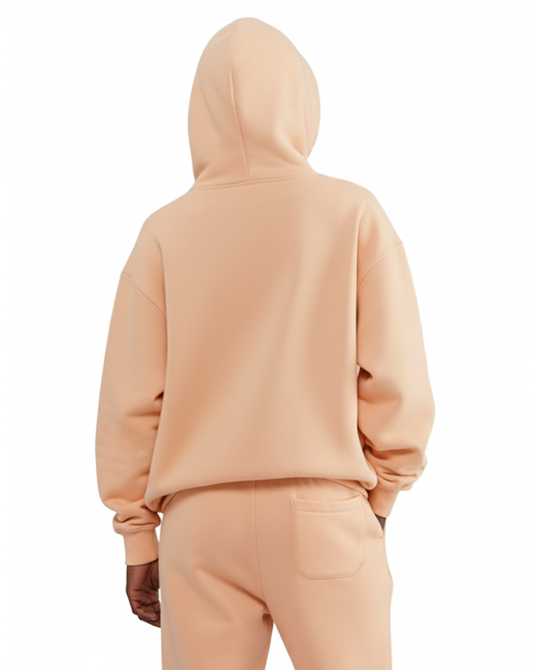 Cotton Fleece Set - Peach Fuzz