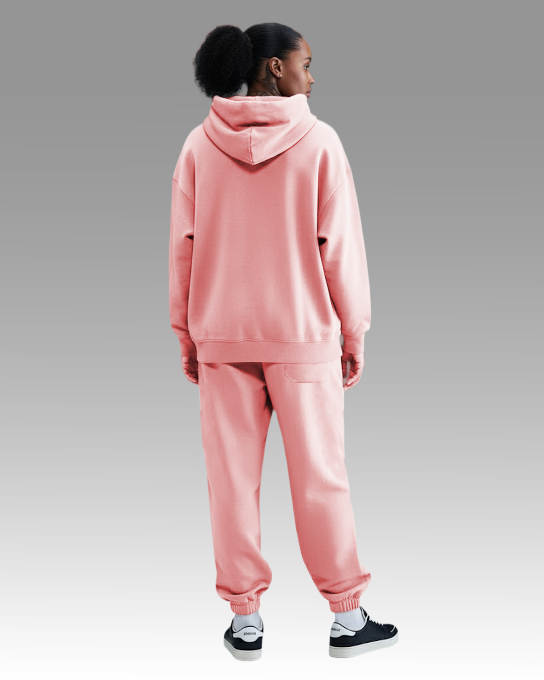 French Terry Set - Rose Wine