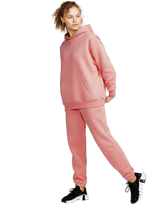 Cotton Fleece Set  - Rose Wine