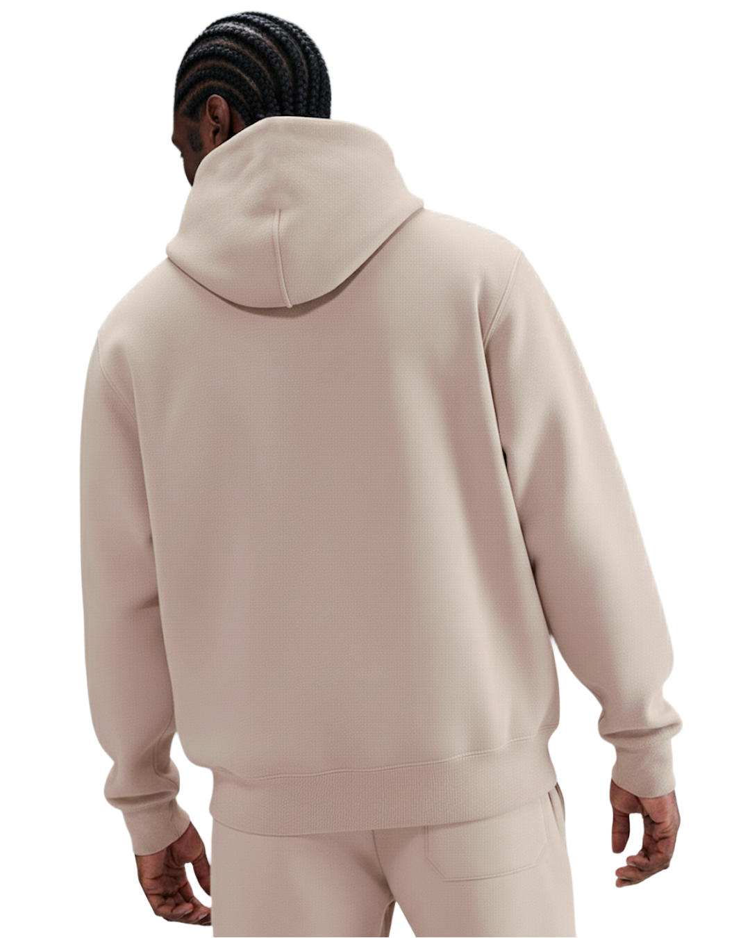 Cotton Fleece Set - Sand