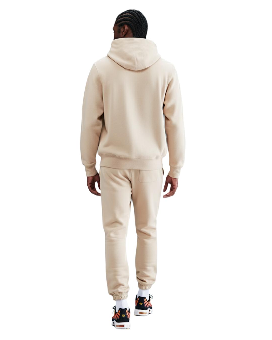 Cotton Fleece Set - Sand