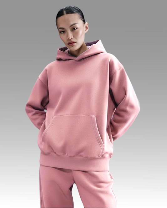 French Terry Set - Shadow Purple