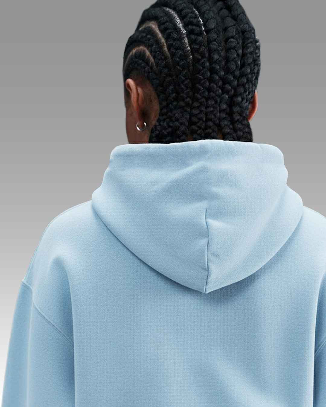 French Terry Set - Smokey Blue