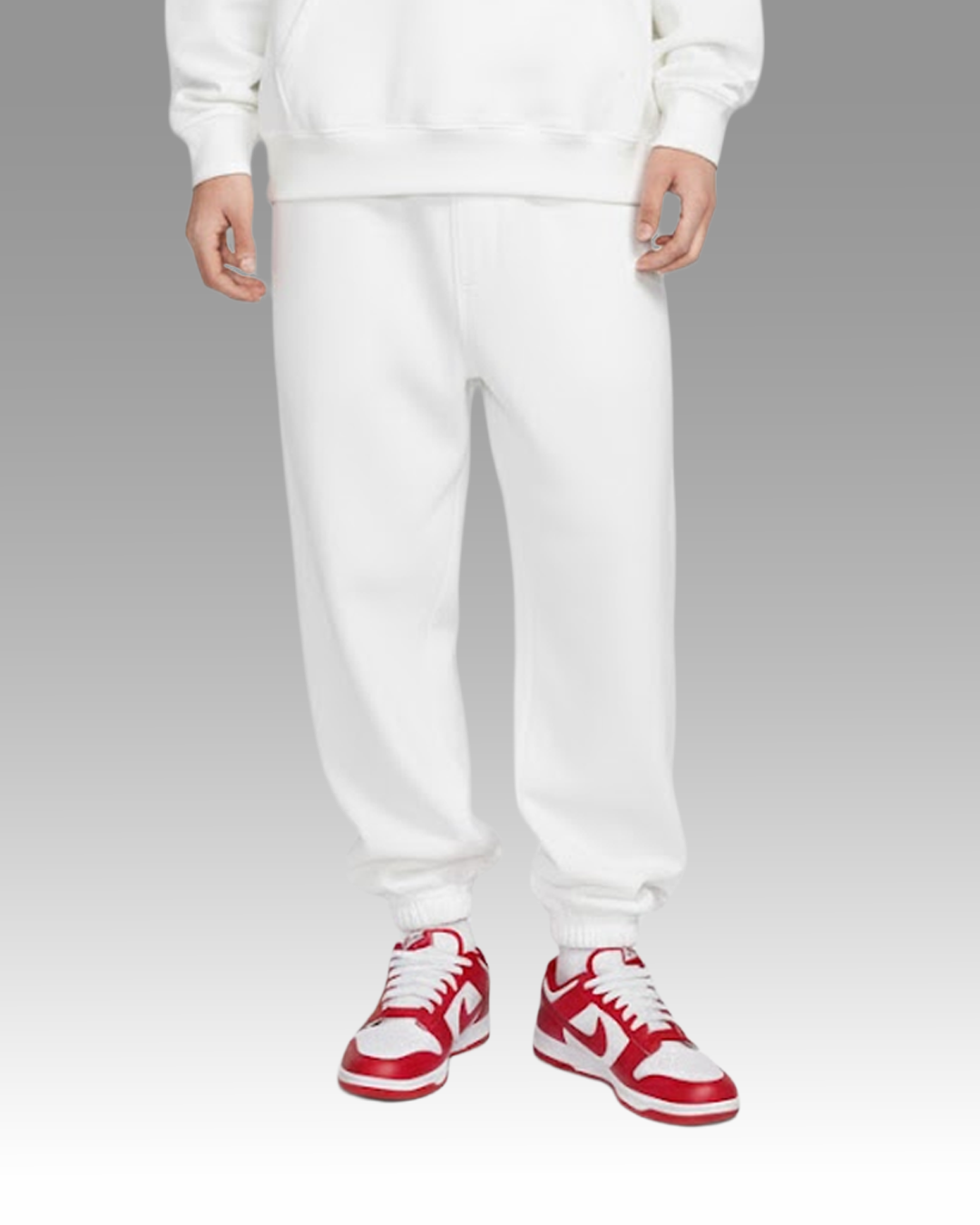 French Terry Joggers - Snow White