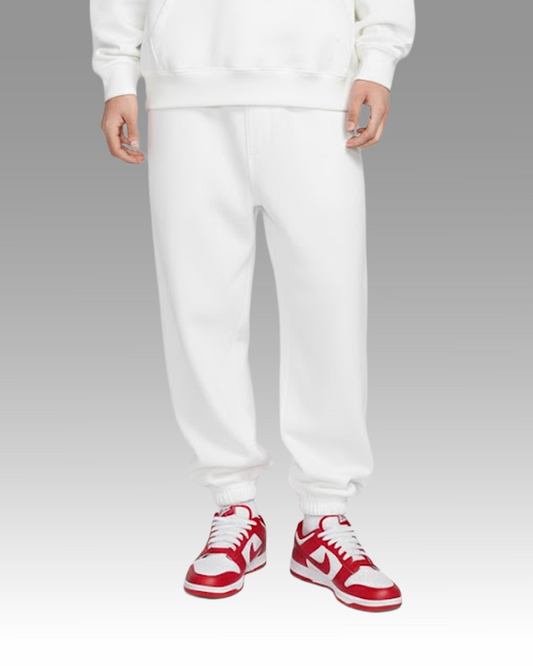 French Terry Joggers - Snow White