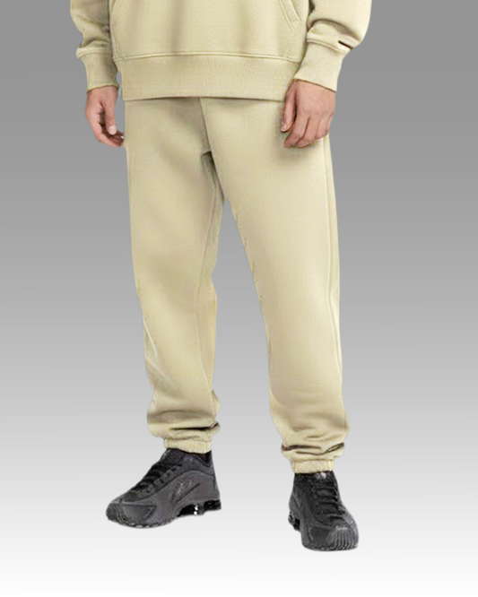 French Terry Joggers - Stone