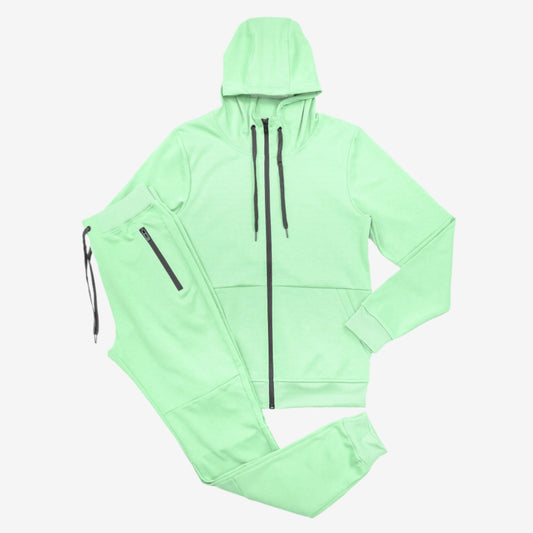 Women's Tech Fleece Tracksuit  - Mint