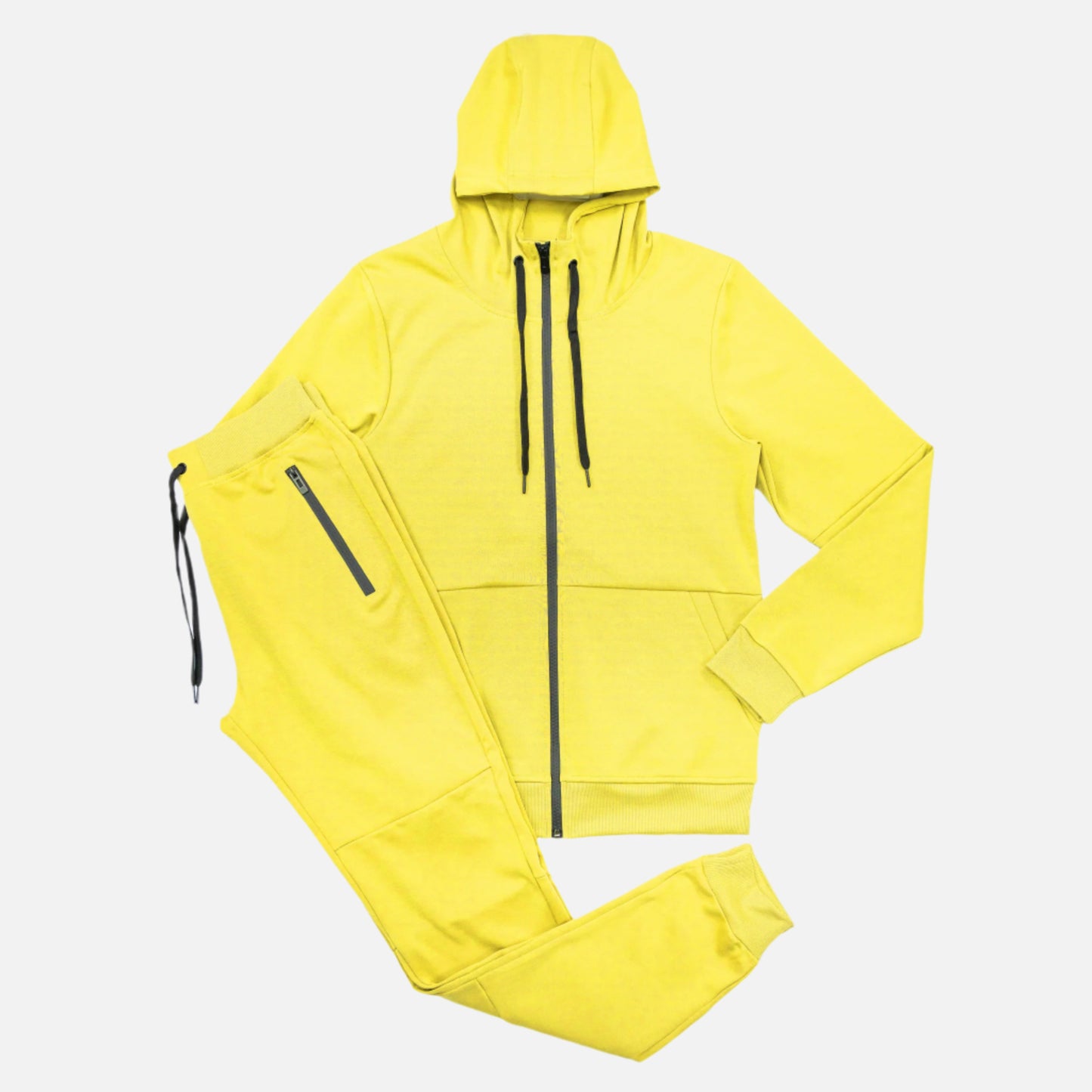 Women's Tech Fleece Tracksuit - Yellow
