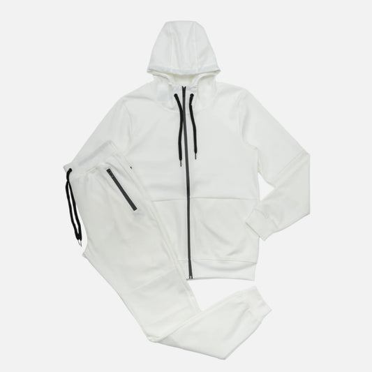 Men's Tech Fleece Tracksuit - Off White