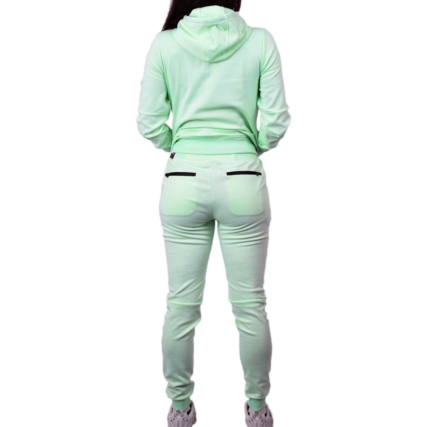 Women's Tech Fleece Tracksuit - Mint