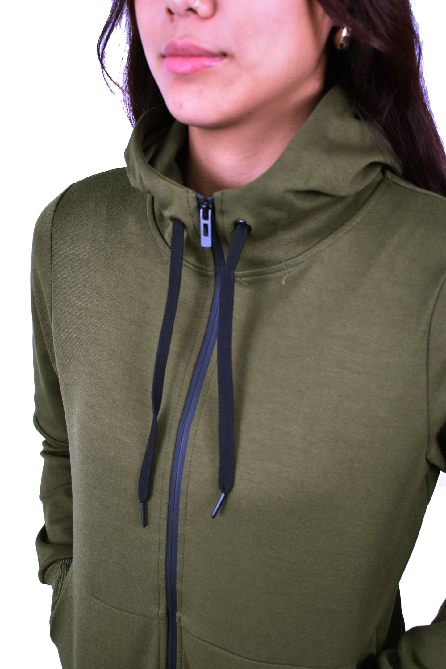 Women's Tech Fleece Tracksuit - Olive