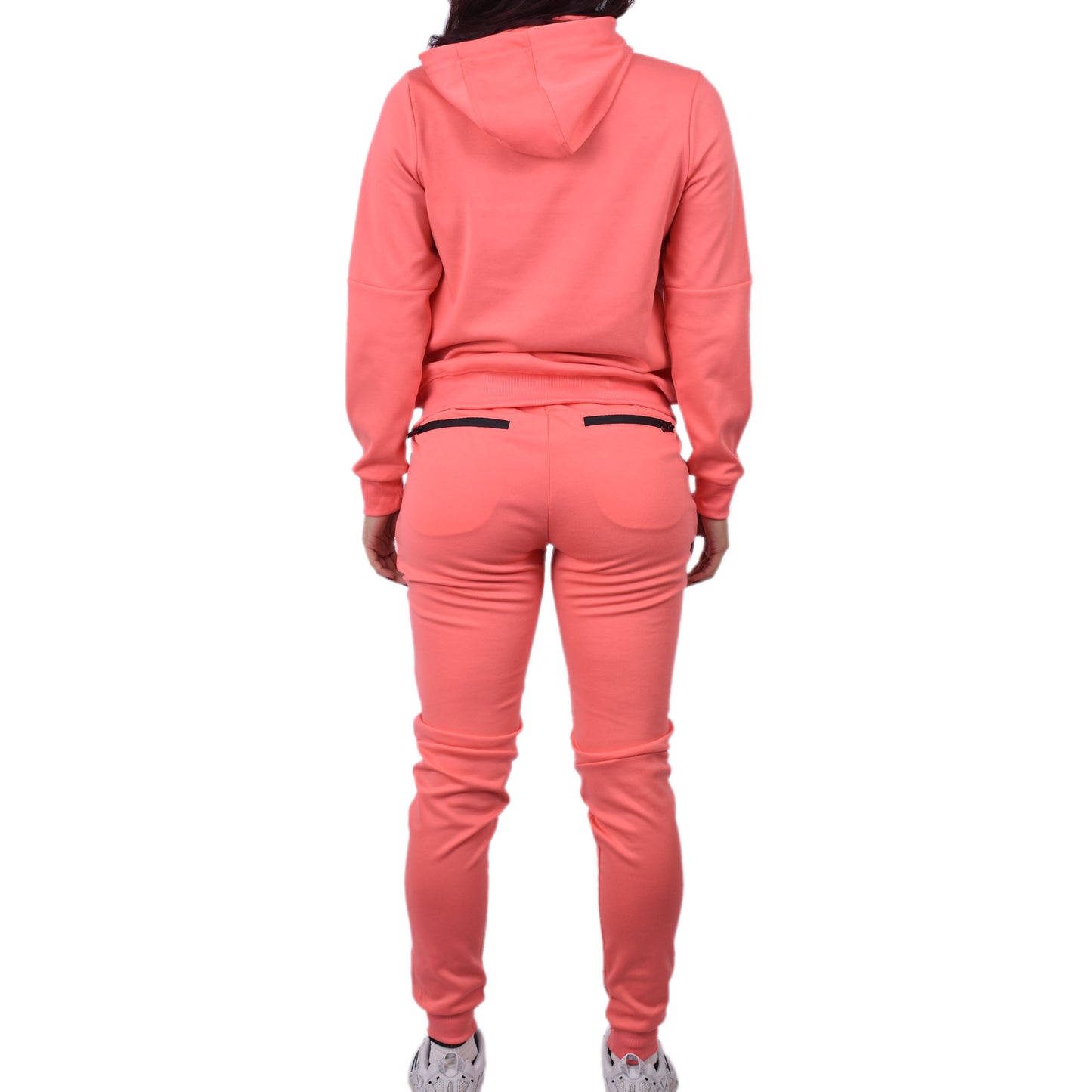 Women's Tech Fleece Tracksuit - Salmon