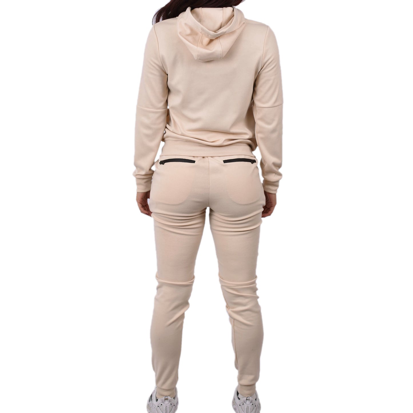 Women's Tech Fleece Tracksuit - Sand