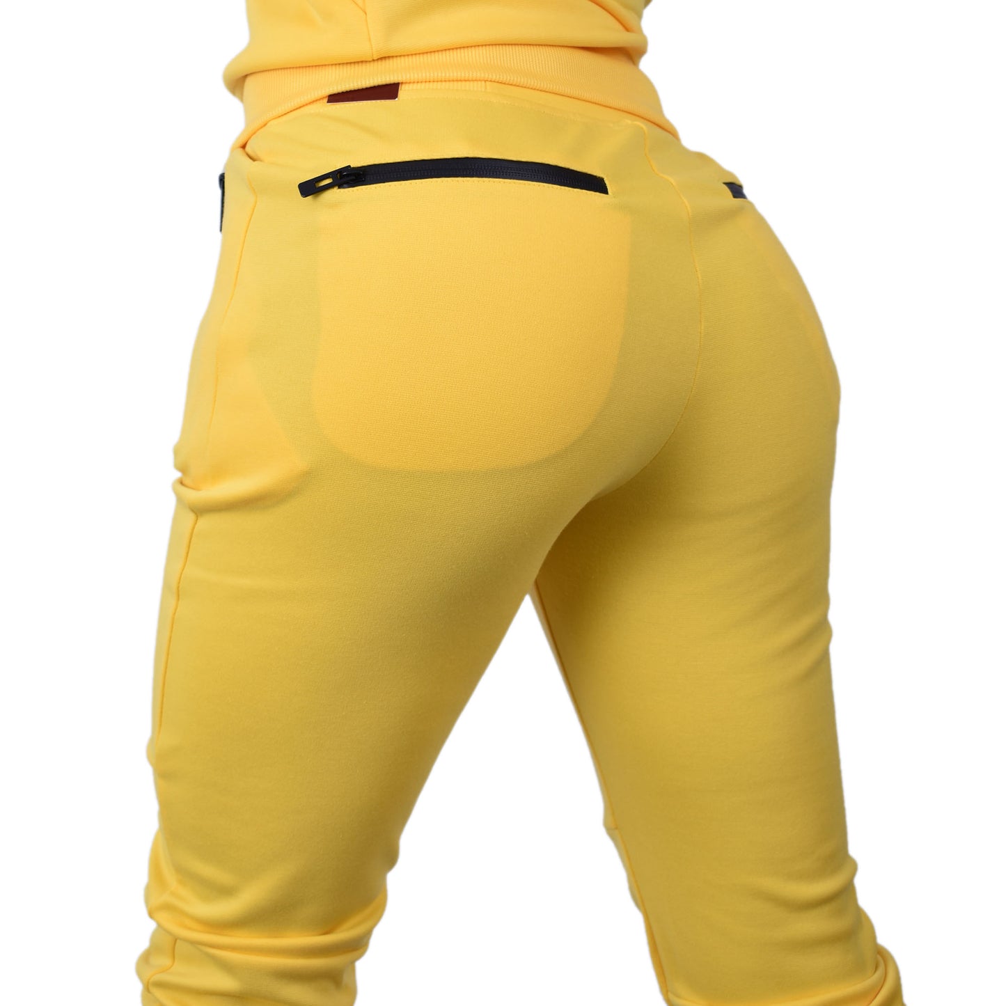 Women's Tech Fleece Tracksuit - Yellow