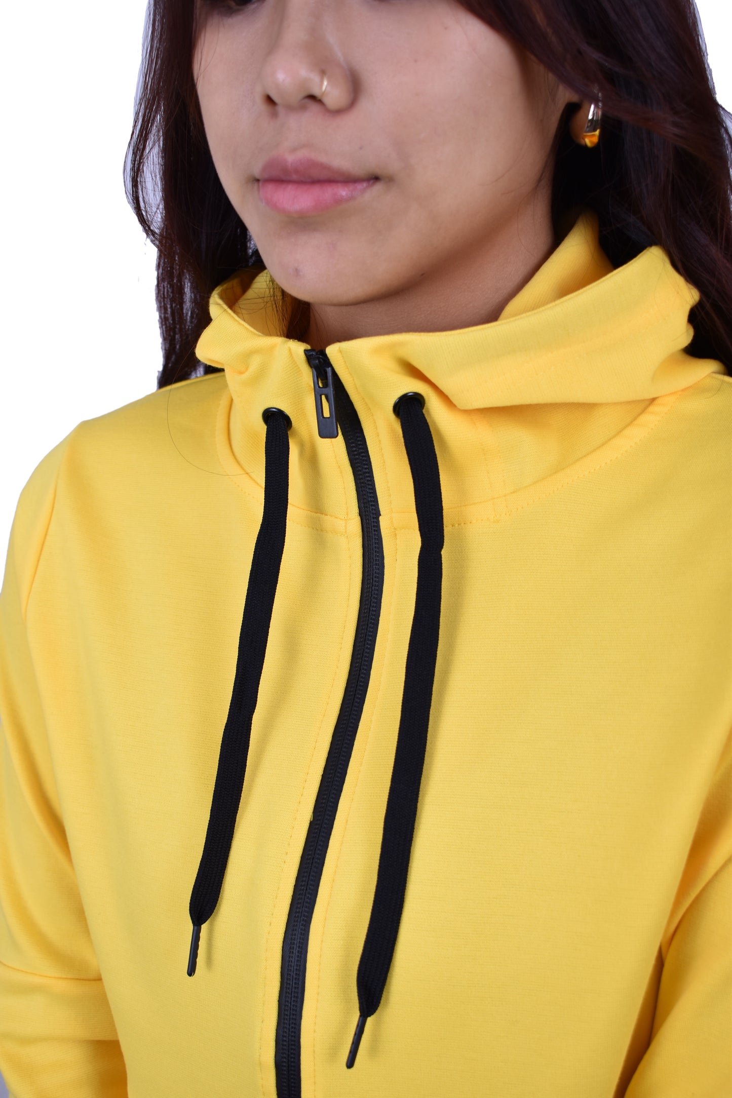 Women's Tech Fleece Tracksuit - Yellow