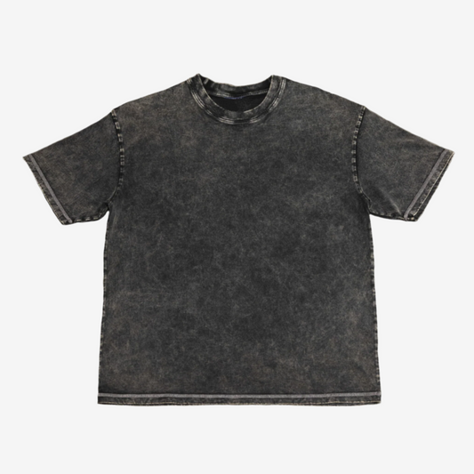 Vintage T Shirt - Smokey Charcoal