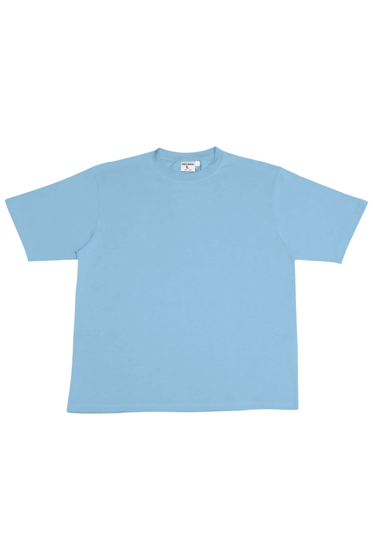 Canvas T Shirt - Smokey Blue