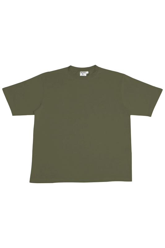 Canvas T Shirt - Olive