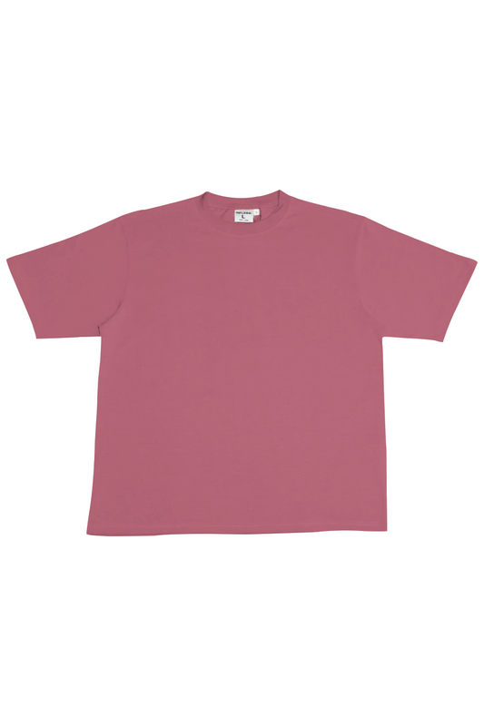 Canvas T Shirt - Rose Wine